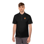 Heart & Horseshoe Men's Sport Polo Shirt