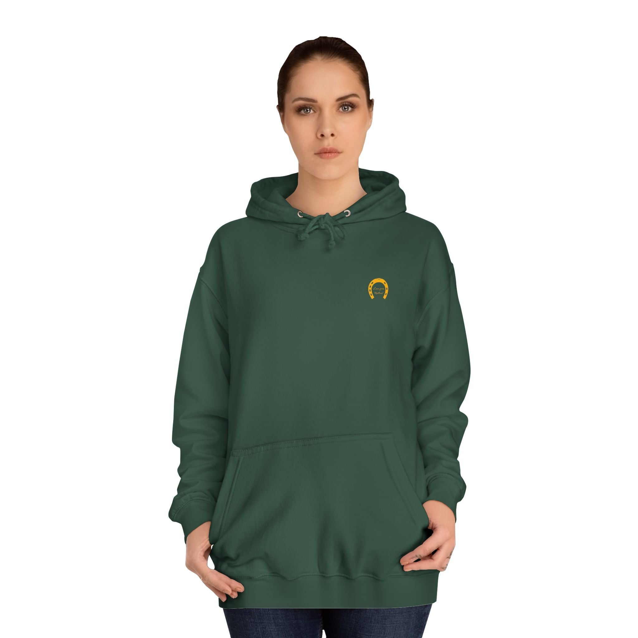 Classic Logo Unisex College Hoodie