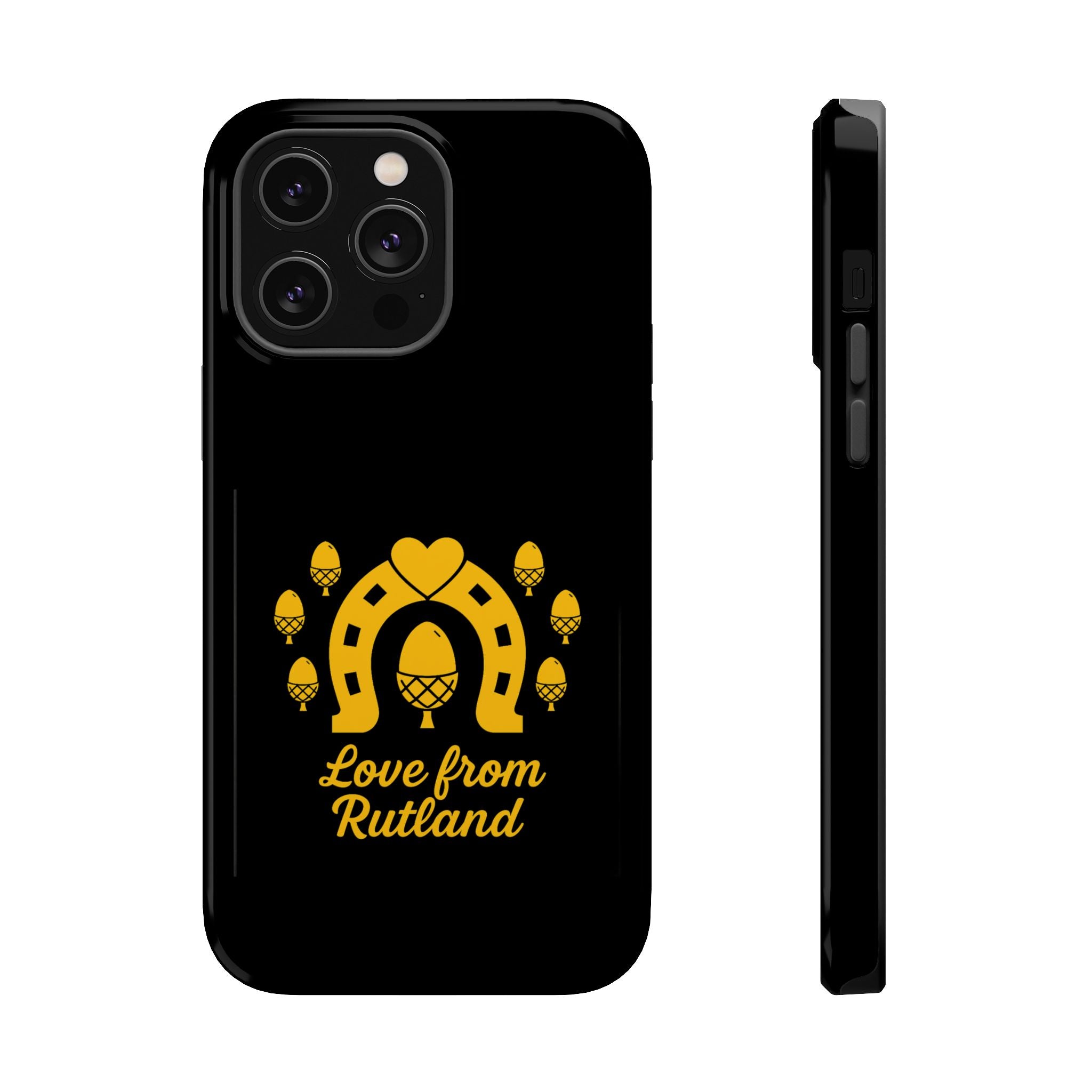 Classic Logo Magnetic I-Phone Cases