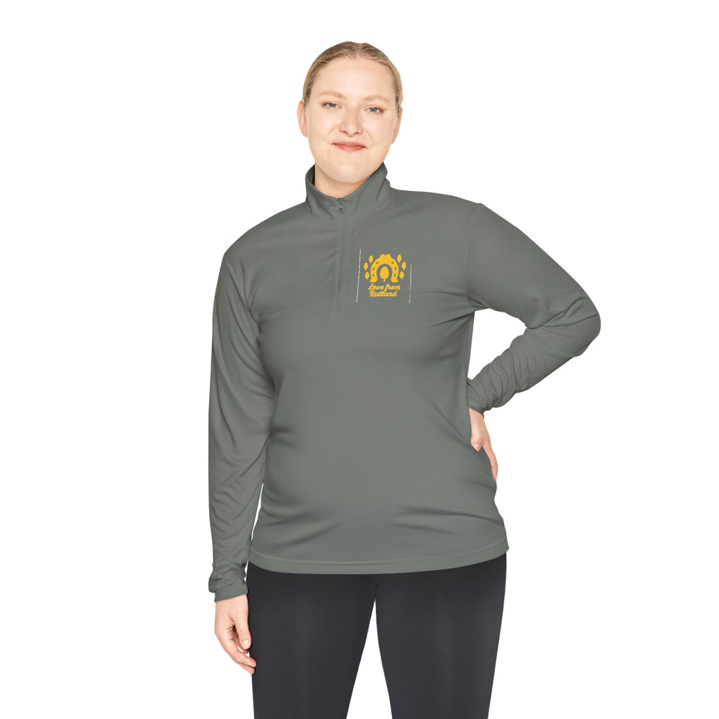 Classic Logo Unisex Quarter-Zip Pullover