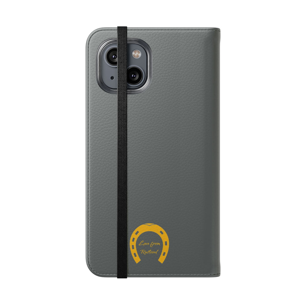 Classic Logo Love From Rutland Flip Phone Cases