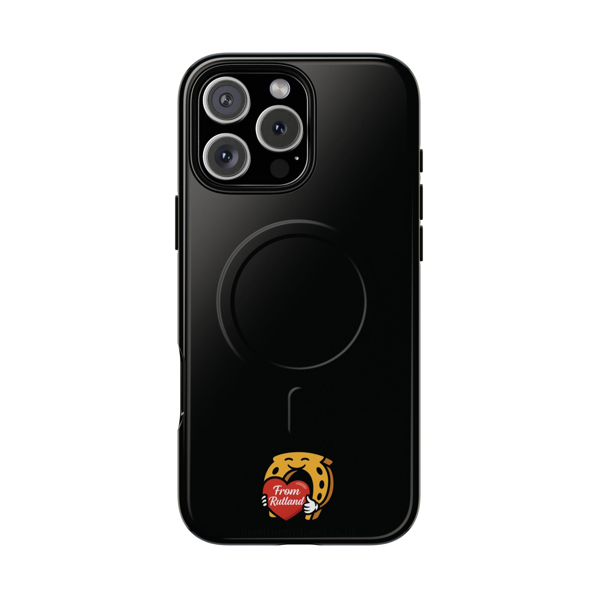 Heart & Horseshoe Tough Magnetic Phone Cases