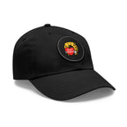 Heart & Horseshoe Cap with Leather Patch (Round)