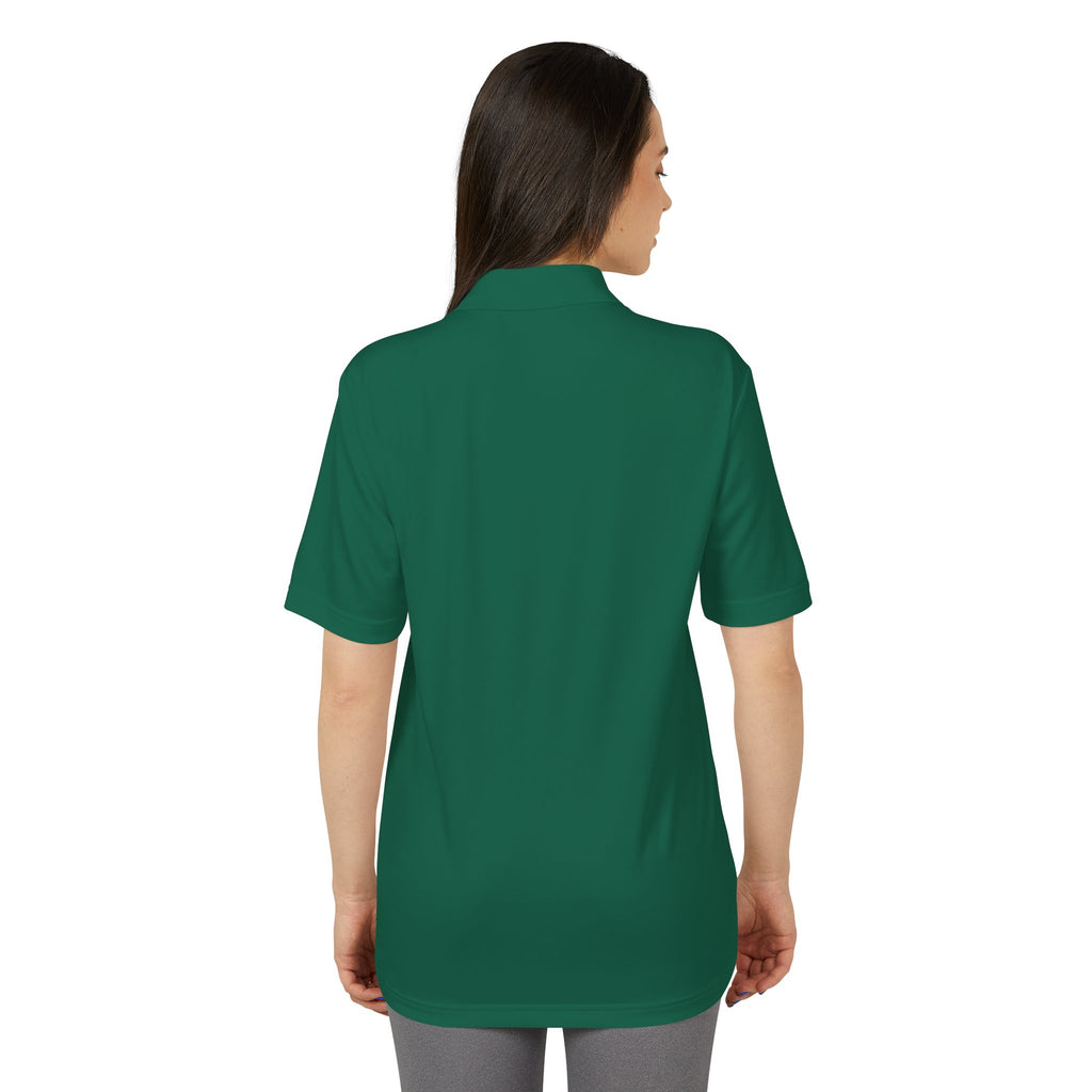 Classic Logo Adidas Unisex Performance Polo