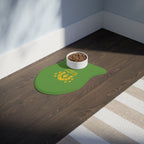 Classic Logo Pet Feeding Mat - Dog & Cat Food Mat