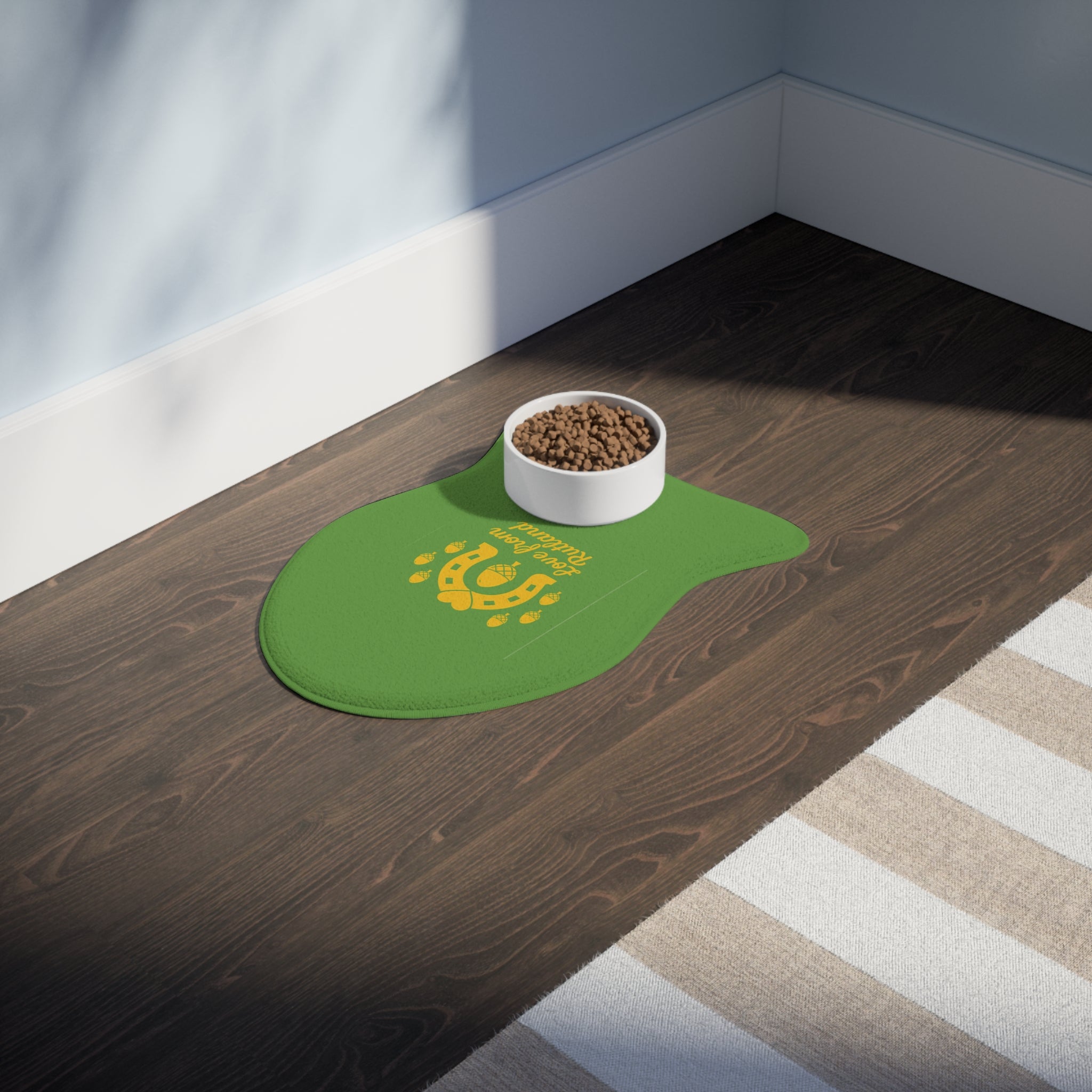 Classic Logo Pet Feeding Mat - Dog & Cat Food Mat