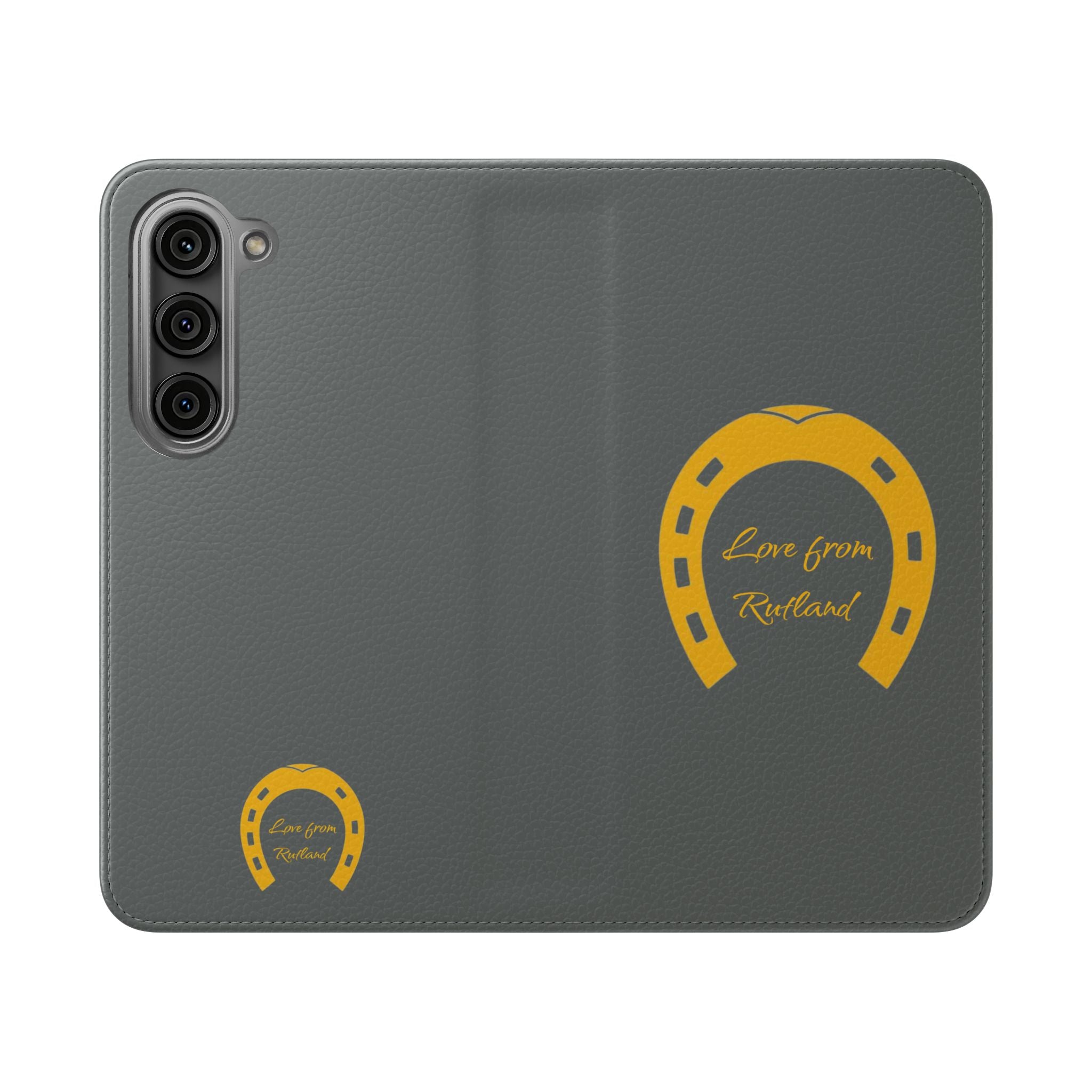 Classic Logo Love From Rutland Flip Phone Cases