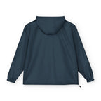 Classic Logo Champion Outdoor Anorak Jacket - Lightweight Rain Gear, Packable Windbreaker