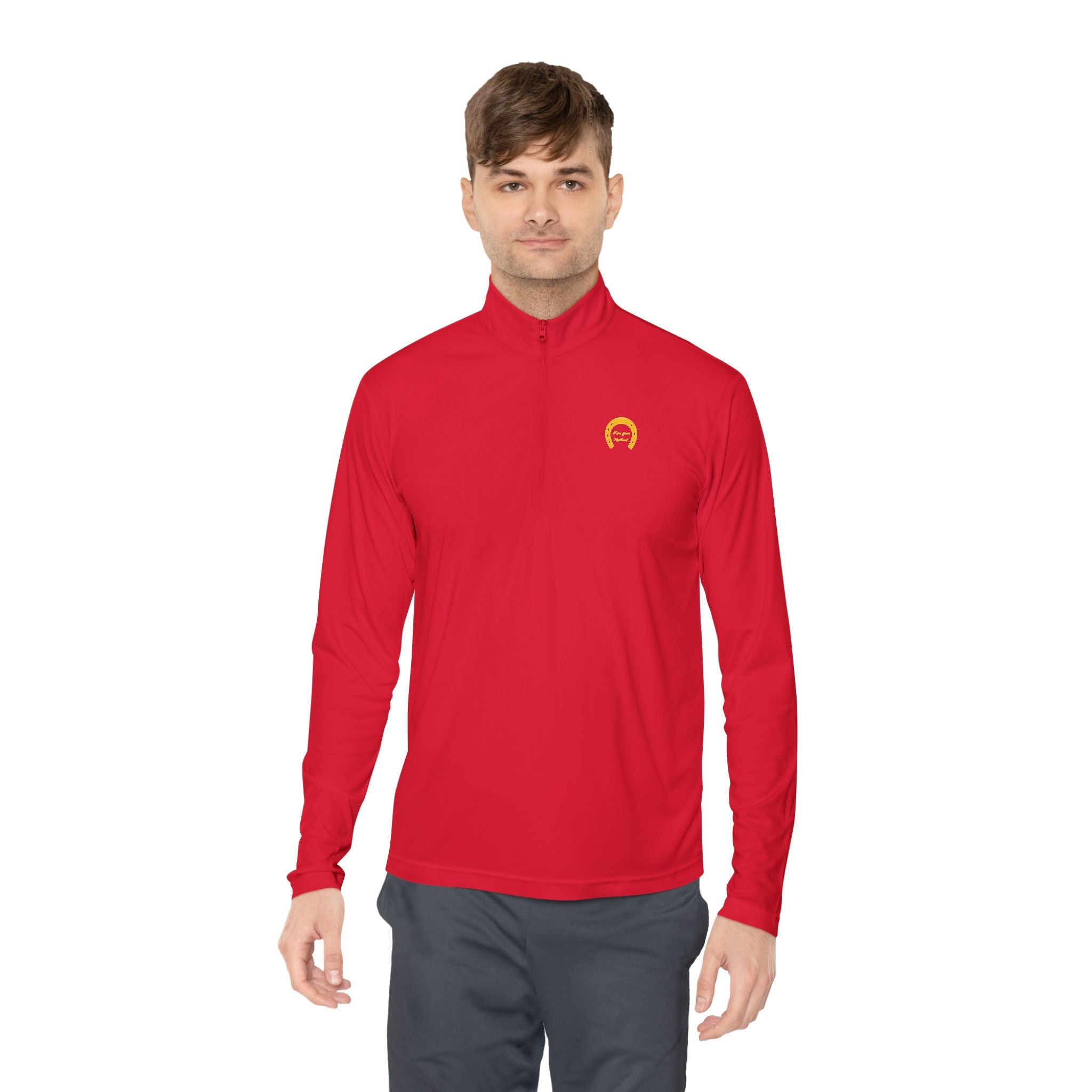 Classic Logo Unisex Quarter-Zip Pullover