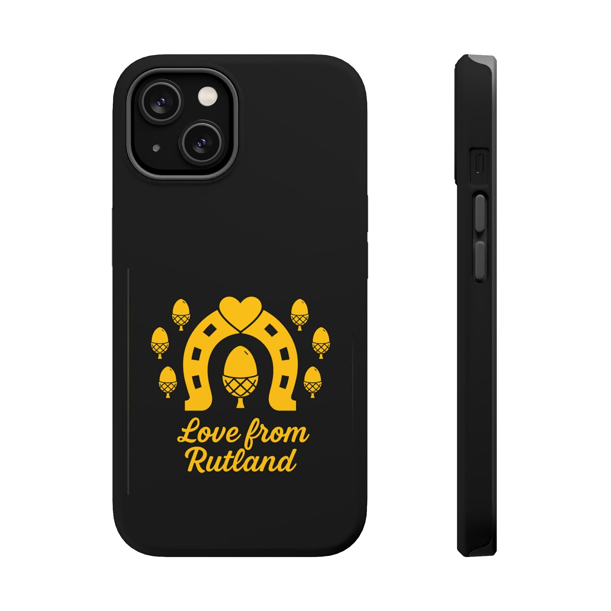 Classic Logo Magnetic I-Phone Cases