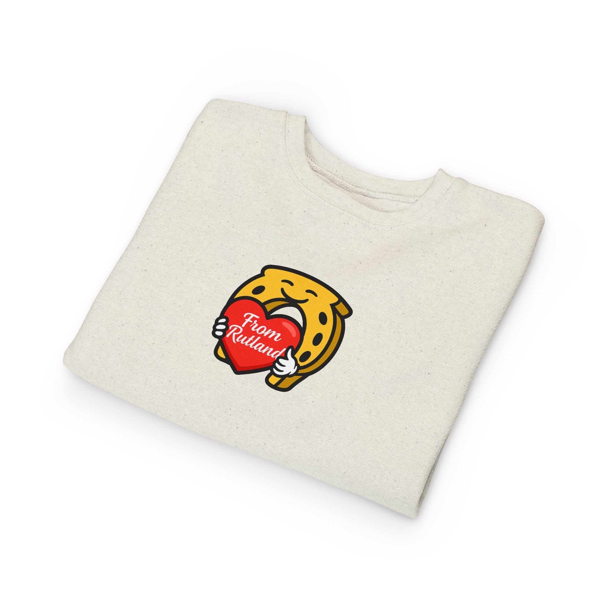 Heart & Horseshoe Toddler Sweatshirt