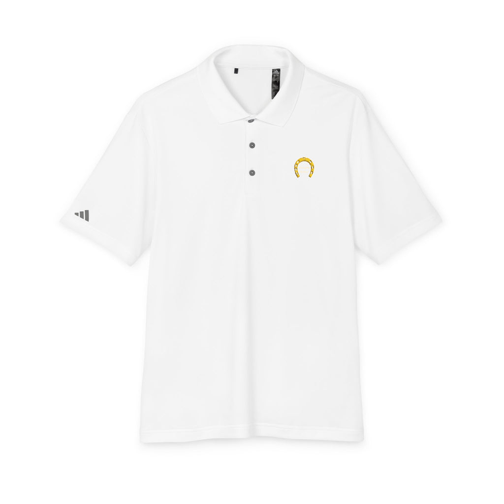 Classic Logo Adidas Unisex Performance Polo