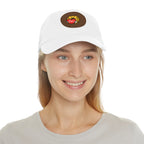 Heart & Horseshoe Cap with Leather Patch (Round)