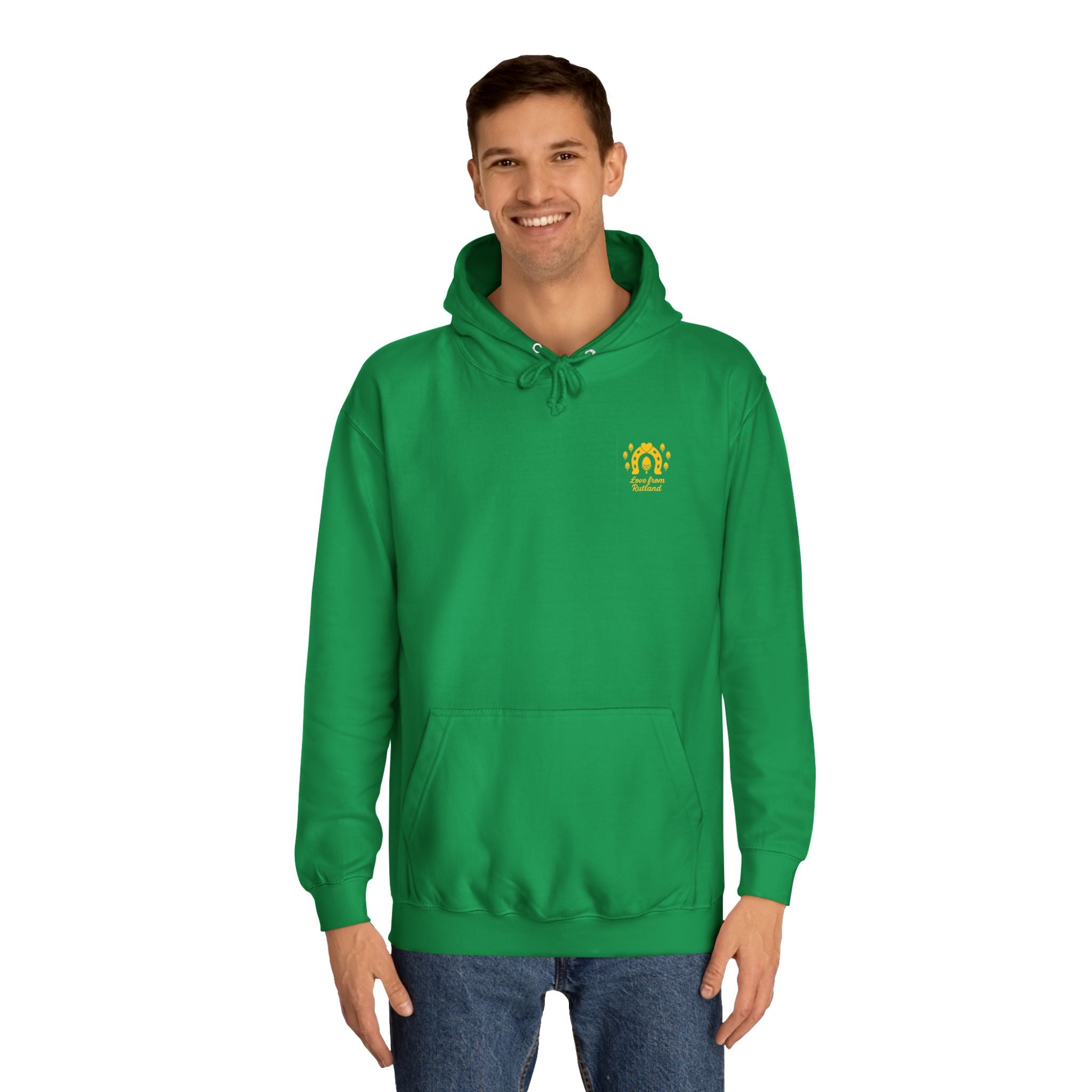 Unisex College Hoodie with Classic Design