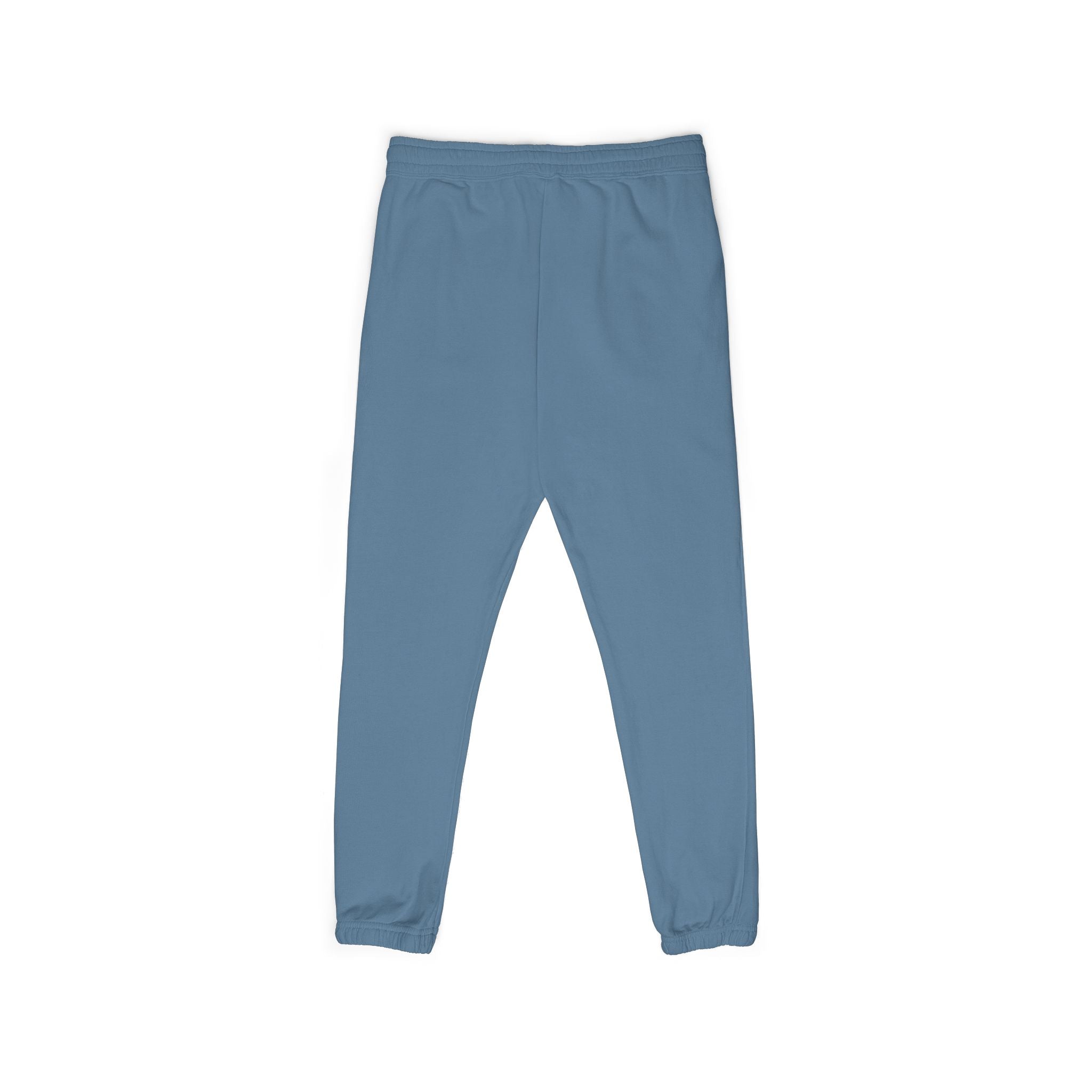 Classic Logo Cozy Garment-Dyed Sweatpants | Unisex Fleece Lounge Pants