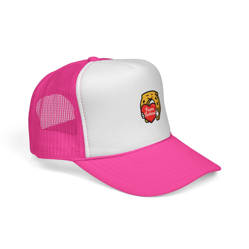 Heart & Horseshoe Trucker Caps