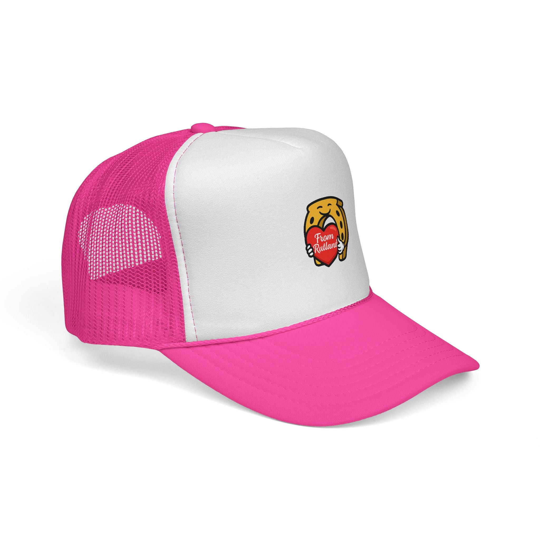 Heart & Horseshoe Trucker Caps