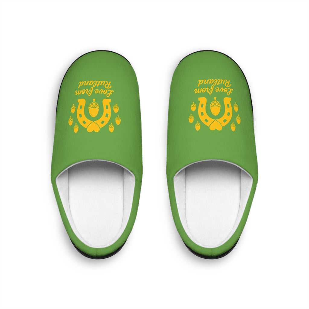 Classic Logo Cozy Men’s Indoor Slippers