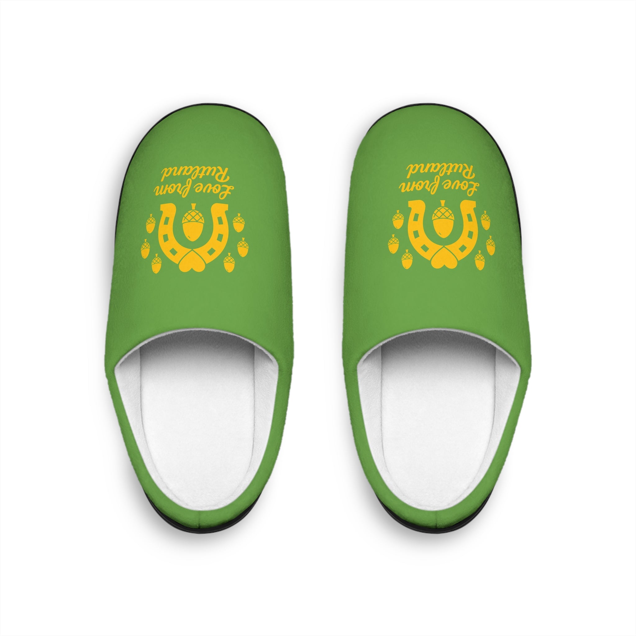 Classic Logo Cozy Men’s Indoor Slippers