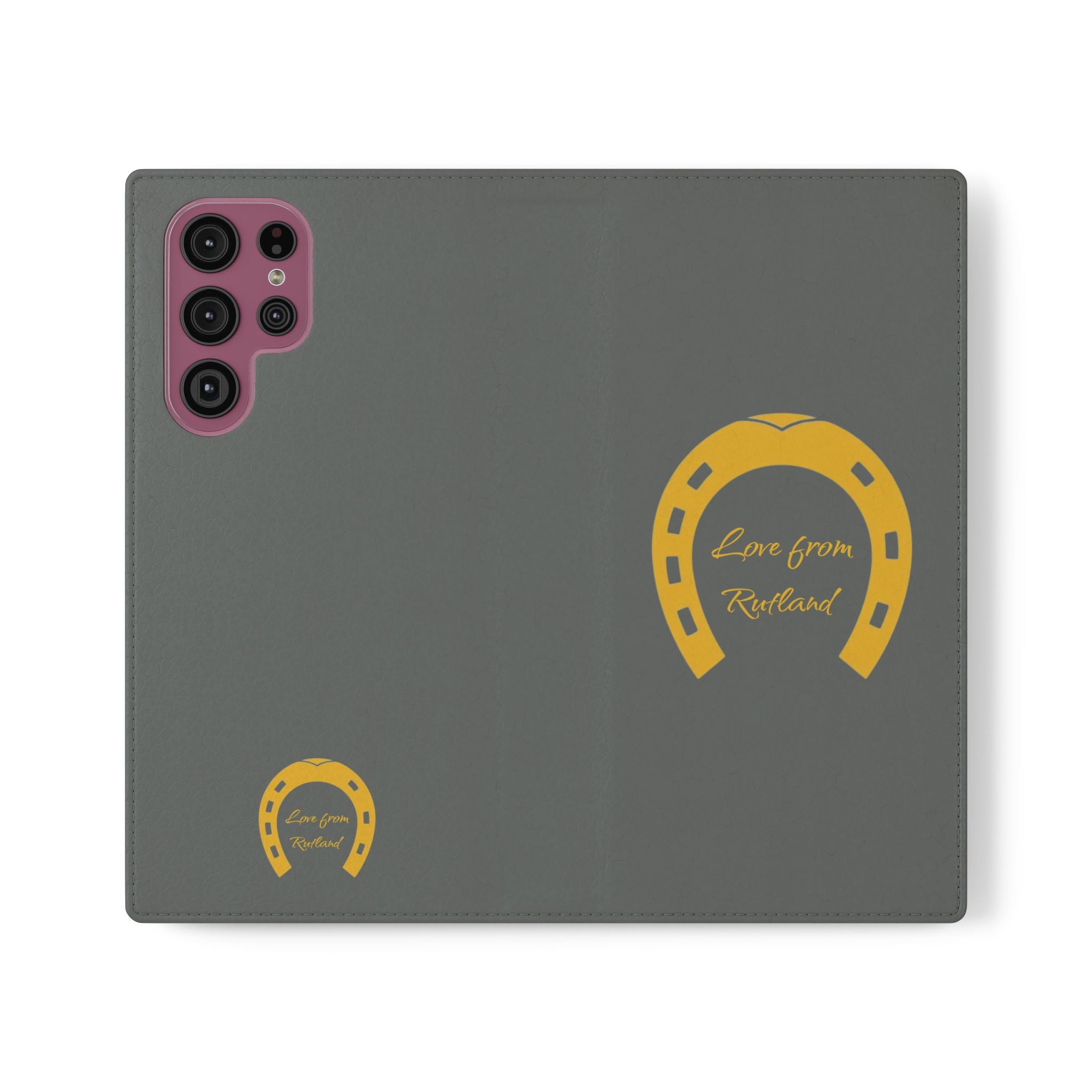 Classic Logo Love From Rutland Flip Phone Cases