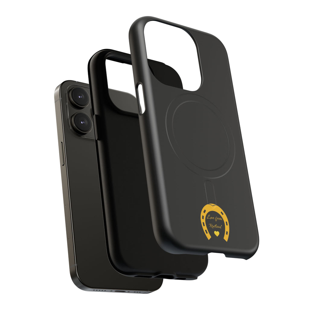 Heart & Horseshoe Tough Magnetic Phone Cases