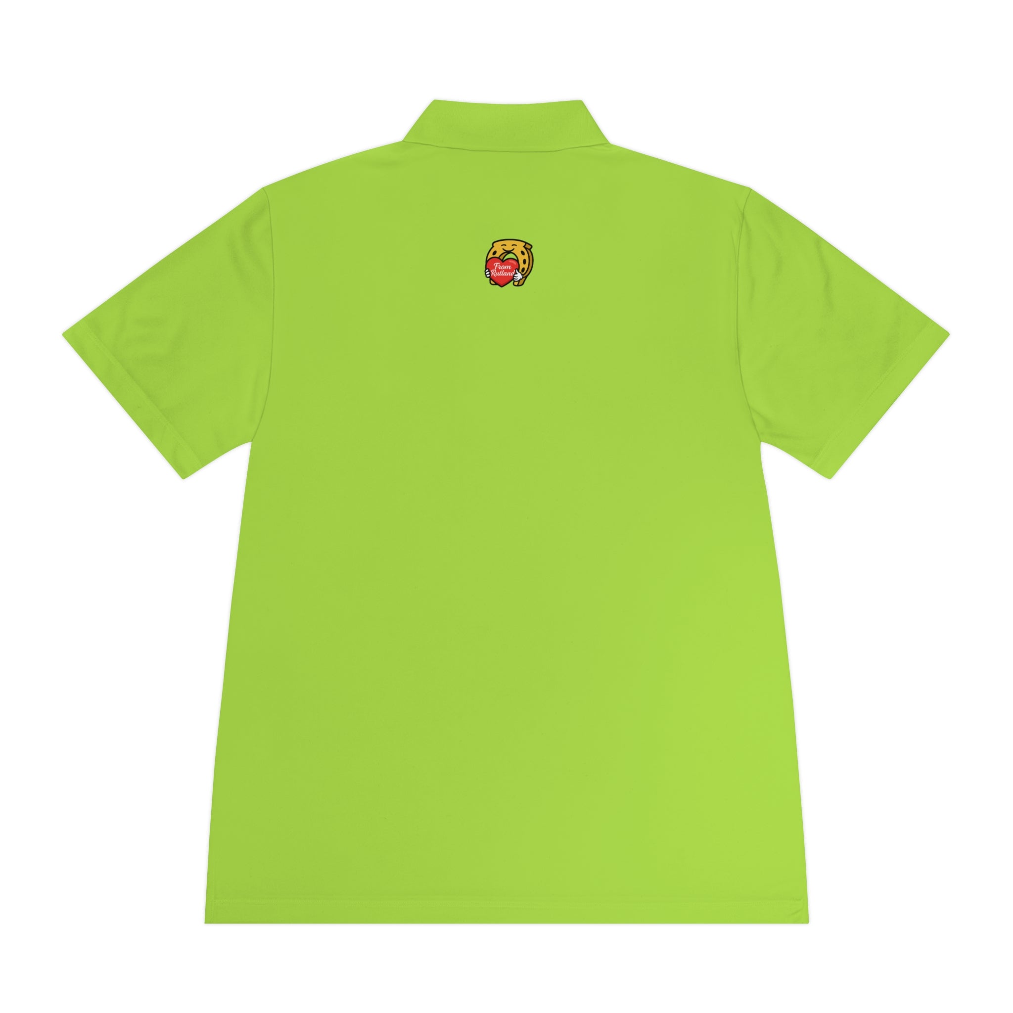 Heart & Horseshoe Men's Sport Polo Shirt