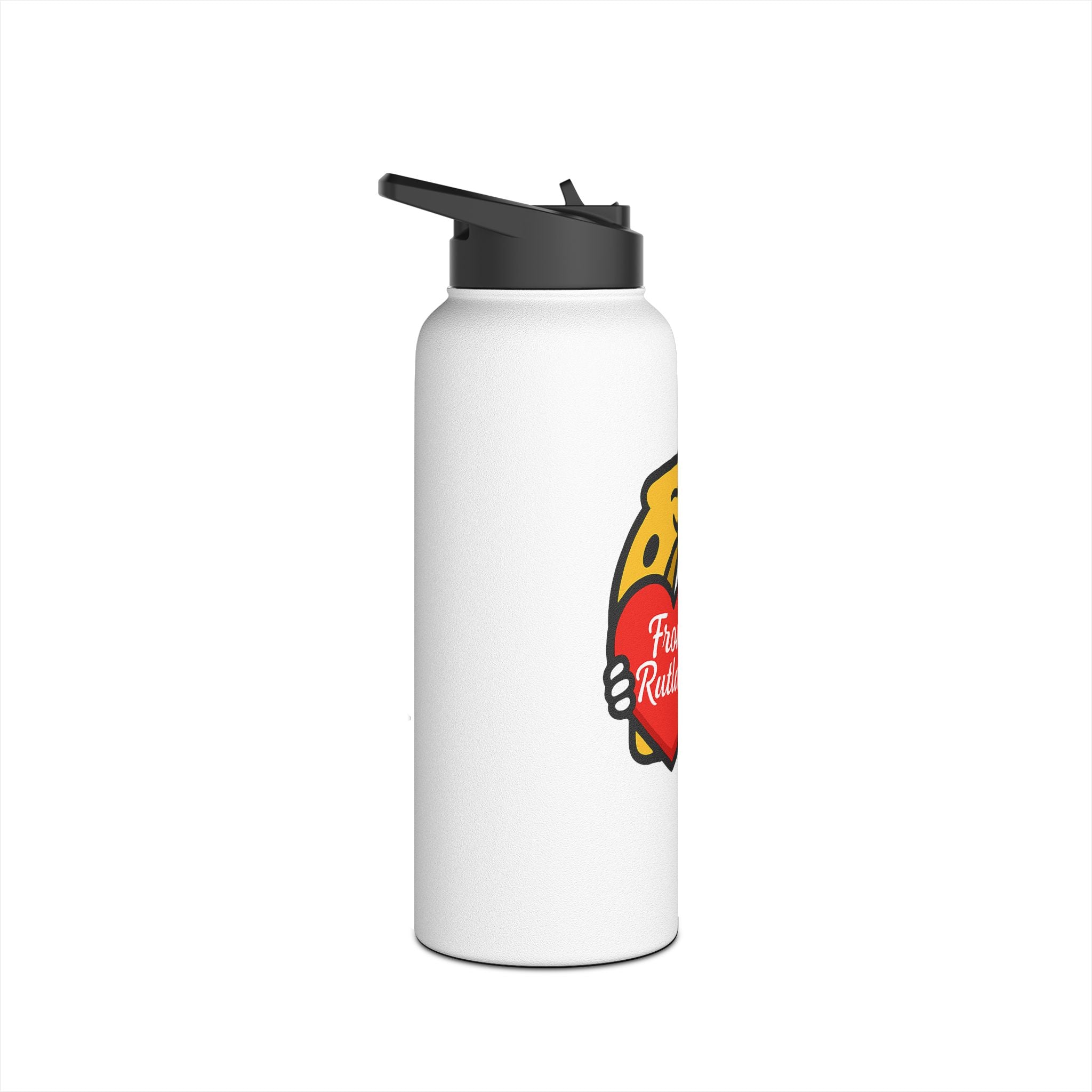 Stainless Steel Water Bottle, Standard Lid