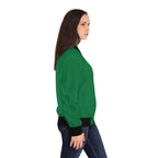 Classic Logo Women's Bomber Jacket - Green