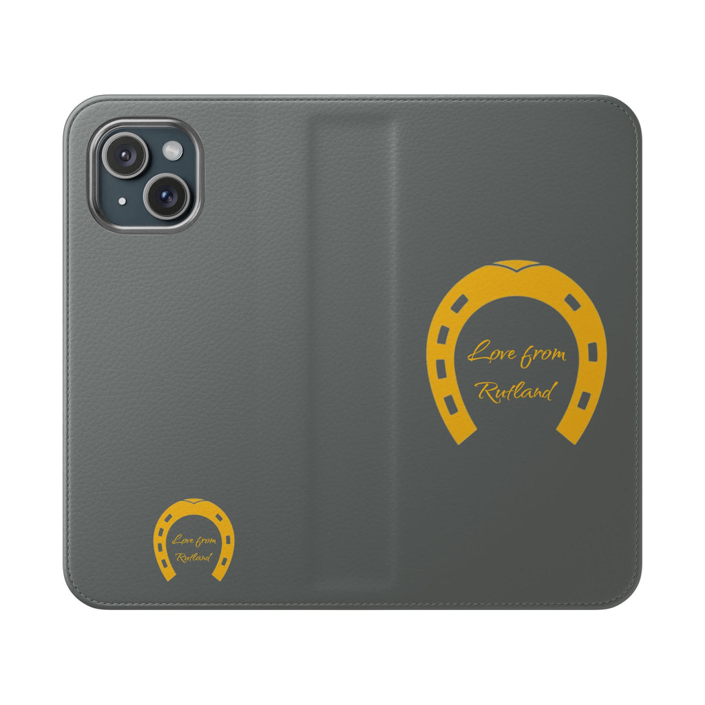 Classic Logo Love From Rutland Flip Phone Cases