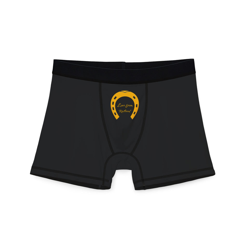 Men's Boxers with Classic Logo Design