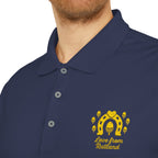 Classic Logo Adidas Unisex Performance Polo