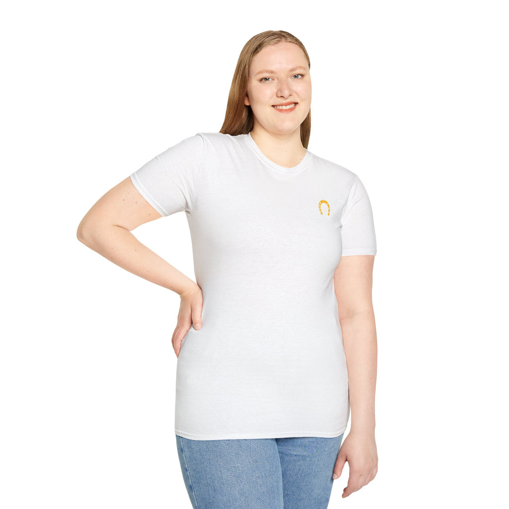 Unisex Softstyle T-Shirt with Classic Logo Design