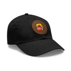 Heart & Horseshoe Cap with Leather Patch (Round)