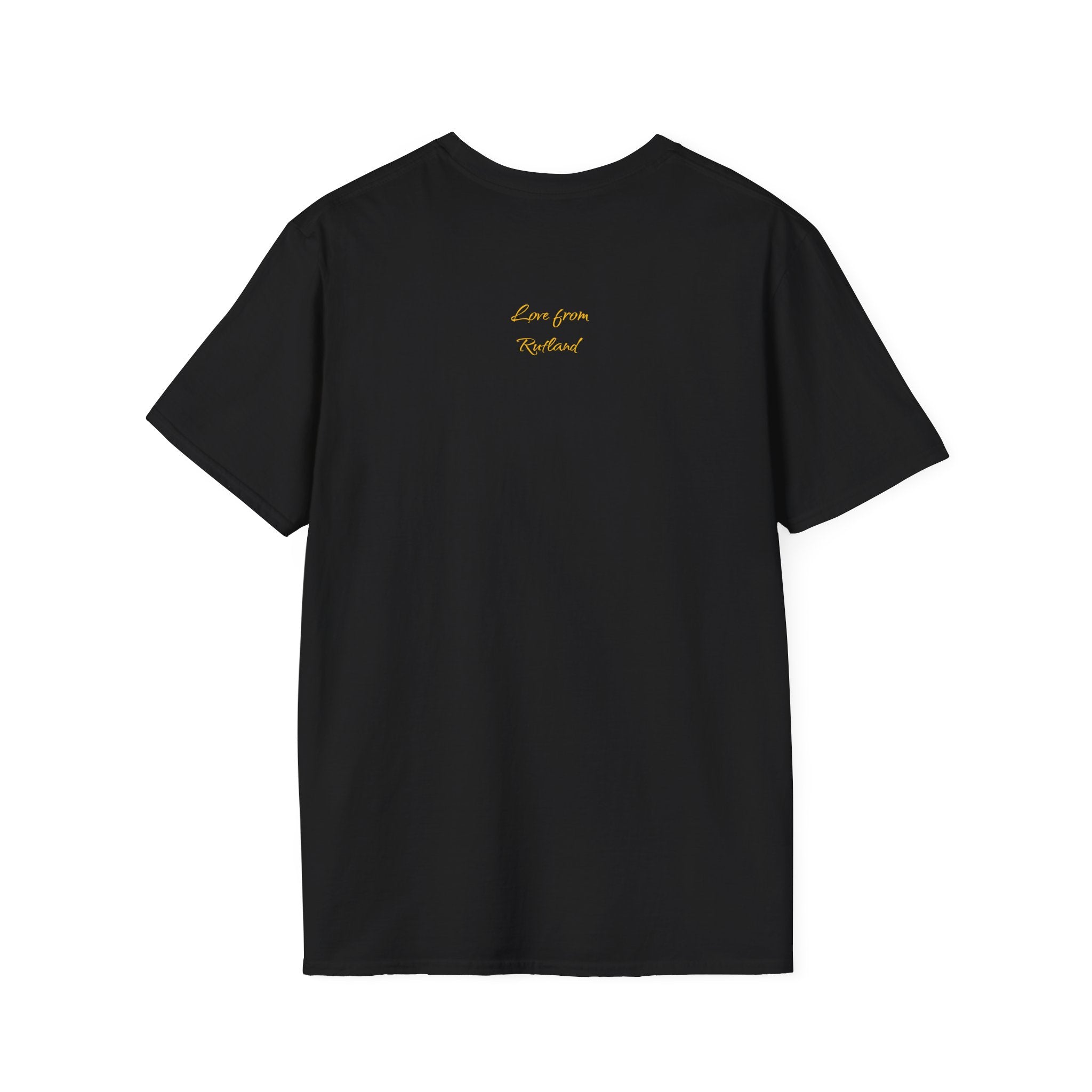 Unisex Softstyle T-Shirt with Classic Logo Design