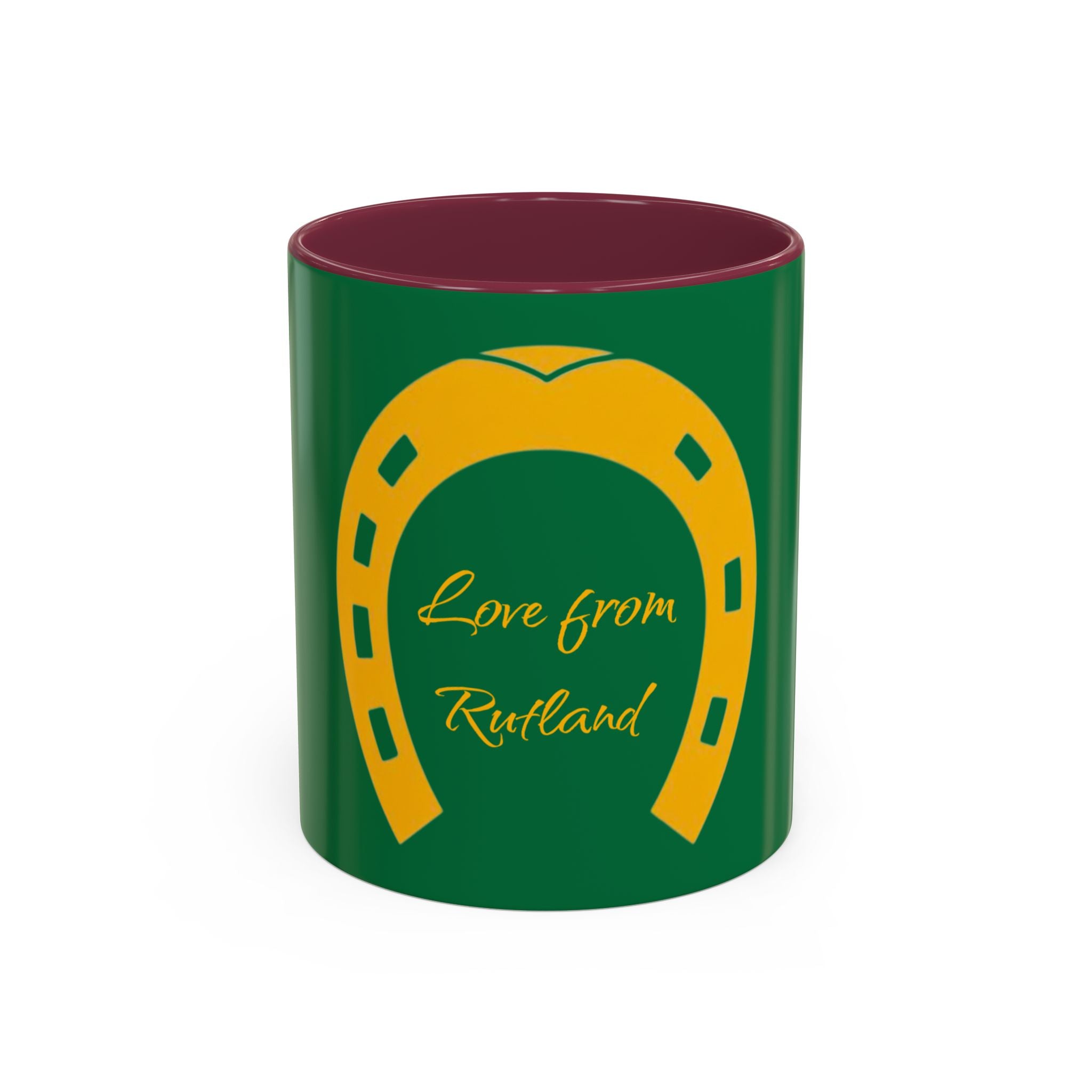 Classic Logo Colourful Love From Rutland Mug