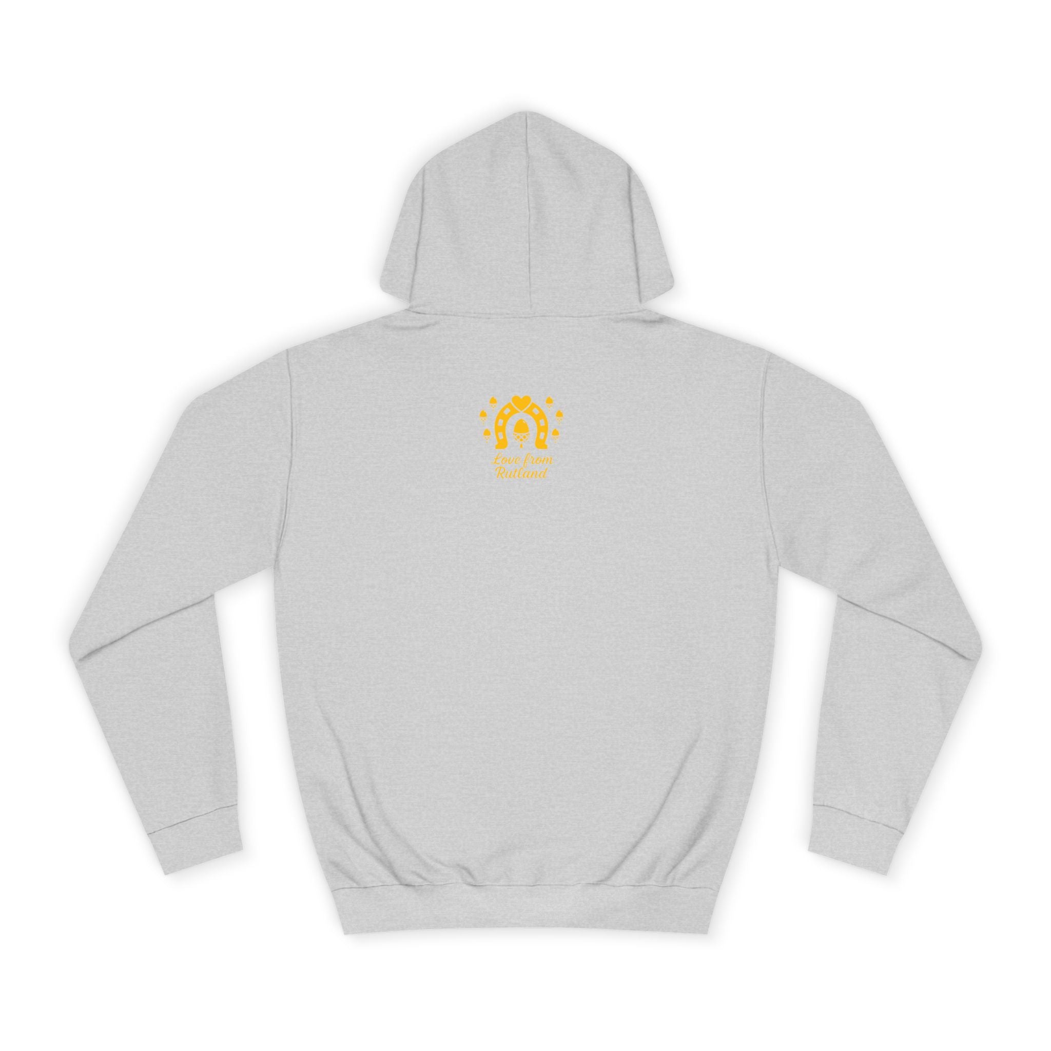 Unisex College Hoodie with Classic Design