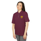 Classic Logo Adidas Unisex Performance Polo