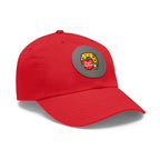 Heart & Horseshoe Cap with Leather Patch (Round)
