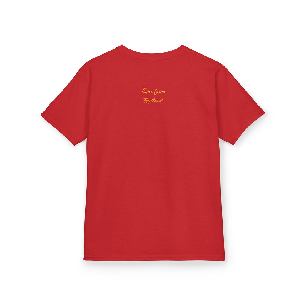 Classic Logo Love From Rutland Kids Tee