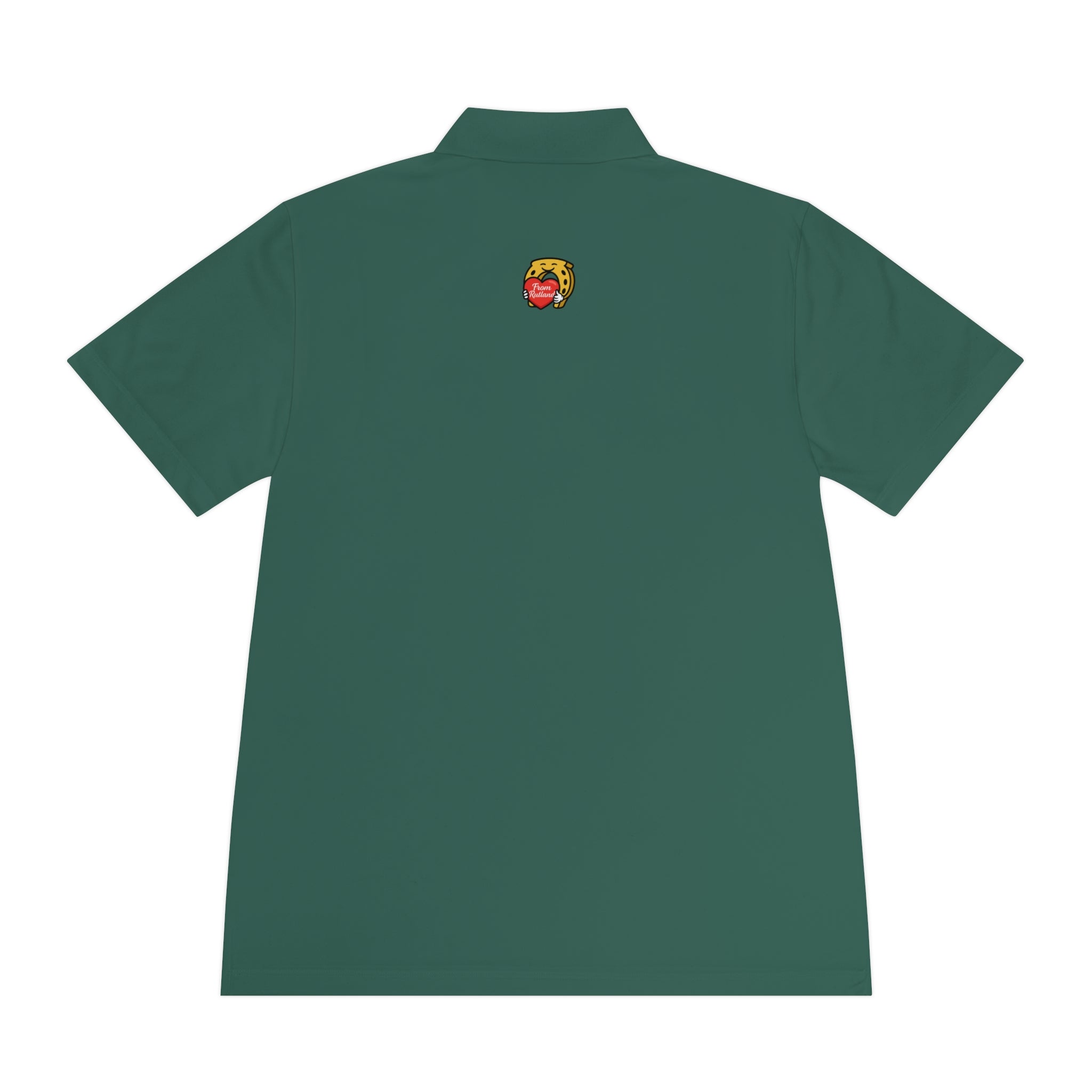 Heart & Horseshoe Men's Sport Polo Shirt