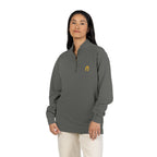 Classic Logo Quarter-Zip Sweatshirt