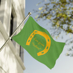 Classic Logo Love From Rutland Double Sided Flag