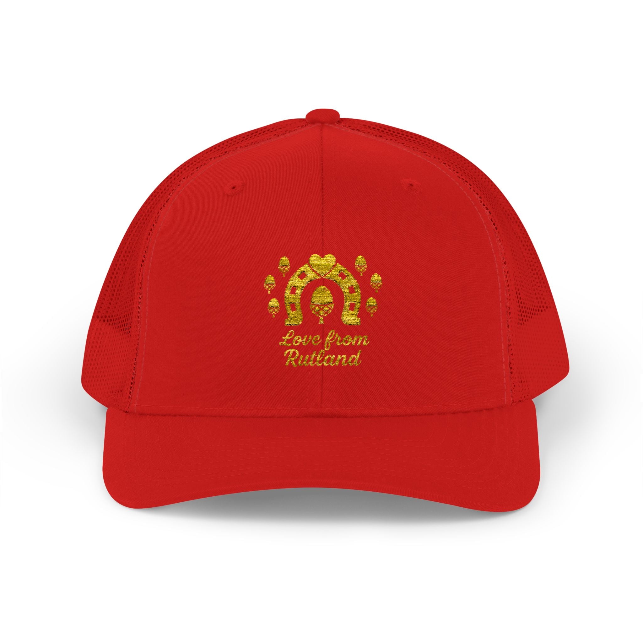 Classic Logo Snapback Trucker Cap