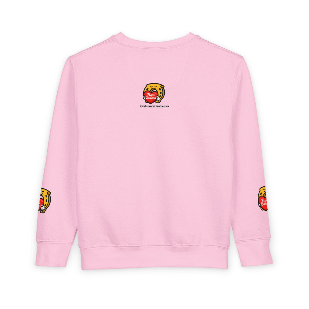Heart & Horseshoe Toddler Sweatshirt