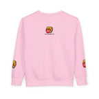 Heart & Horseshoe Toddler Sweatshirt