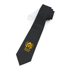 Classic Logo Black Love From Rutland Necktie