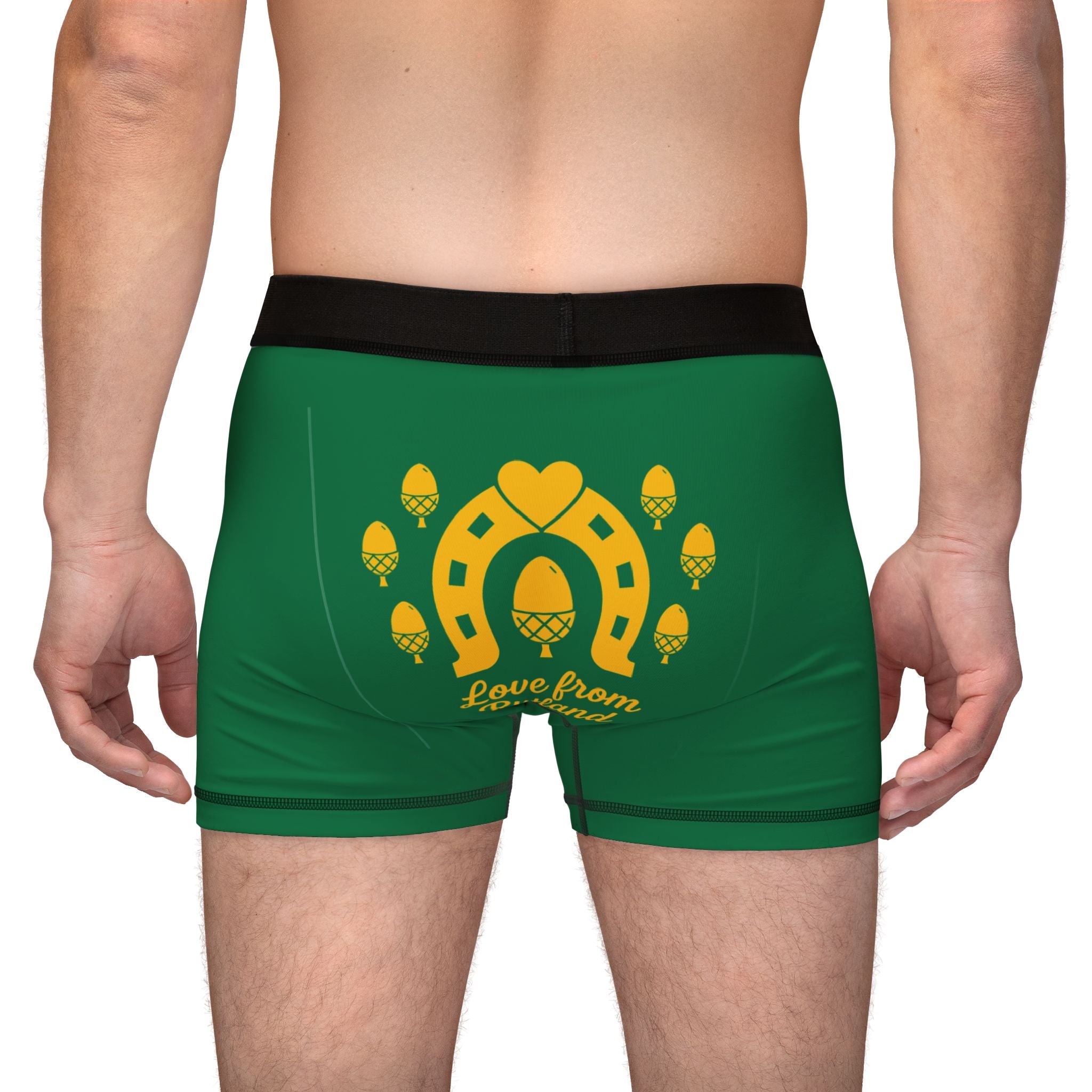 Men's Boxers with Classic Logo Design