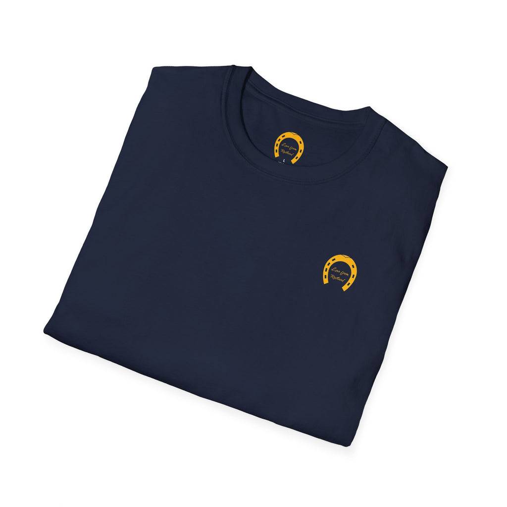 Unisex Softstyle T-Shirt with Classic Logo Design