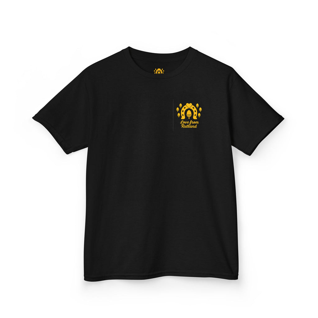 Classic Logo Love From Rutland Kids Tee