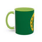 Heart & Horseshoe Accent Coffee Mug (11, 15oz)